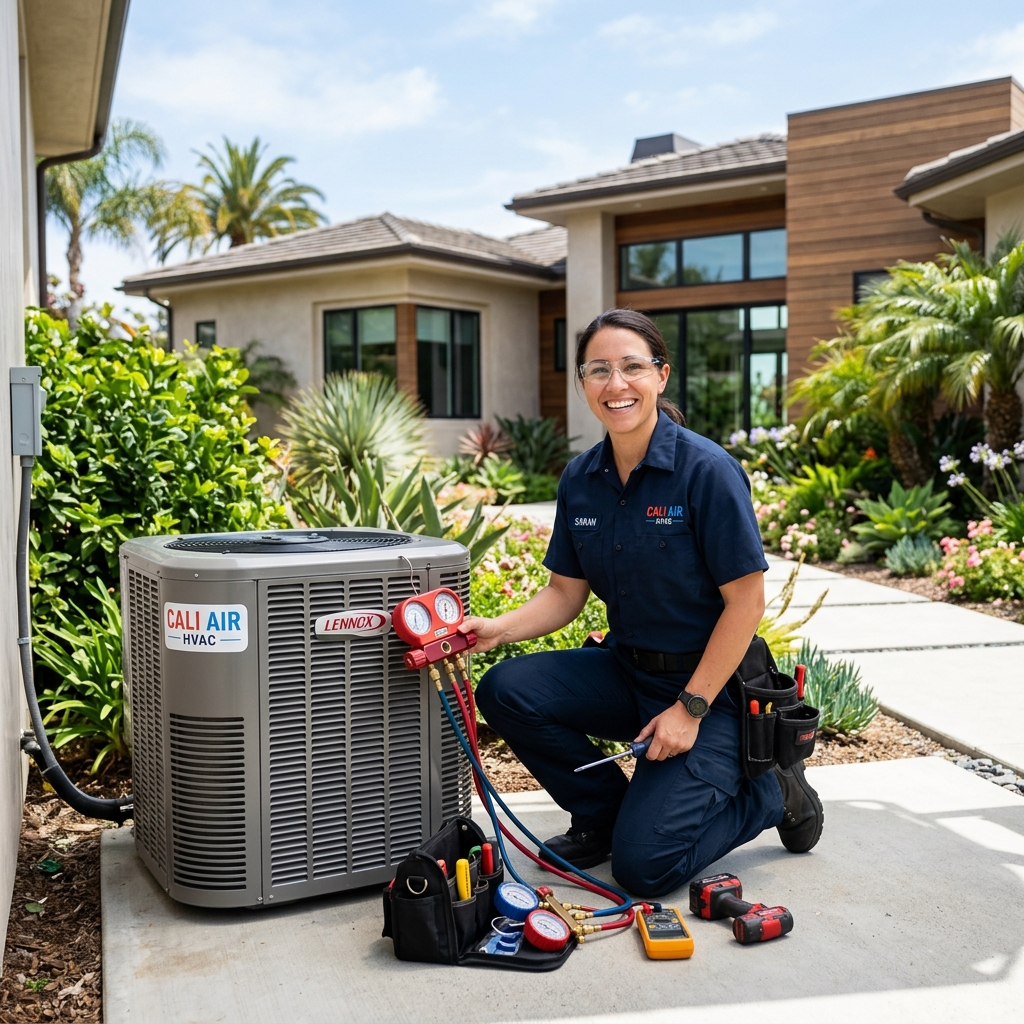 HVAC technician