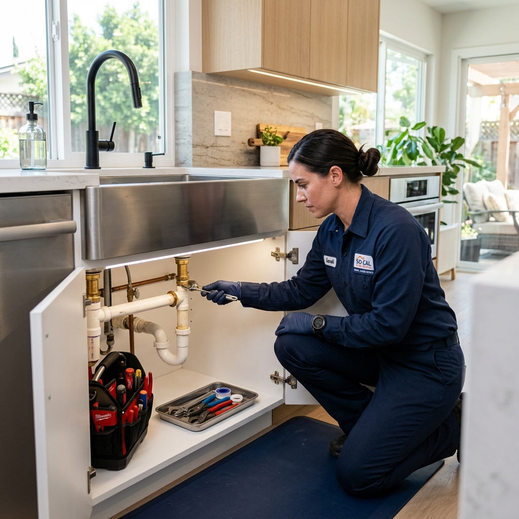 Plumbing service